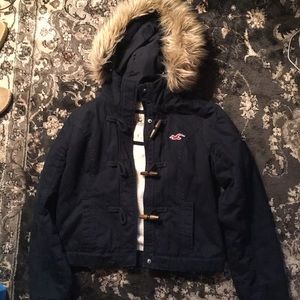 Hollister winter coat